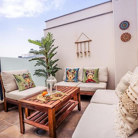 Nautilus Beach Apartment - Apartamento Azul Рота Екстериор снимка