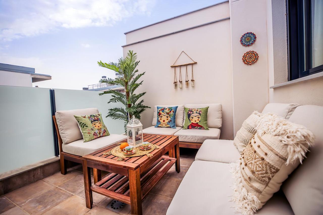 Nautilus Beach Apartment - Apartamento Azul Рота Екстериор снимка