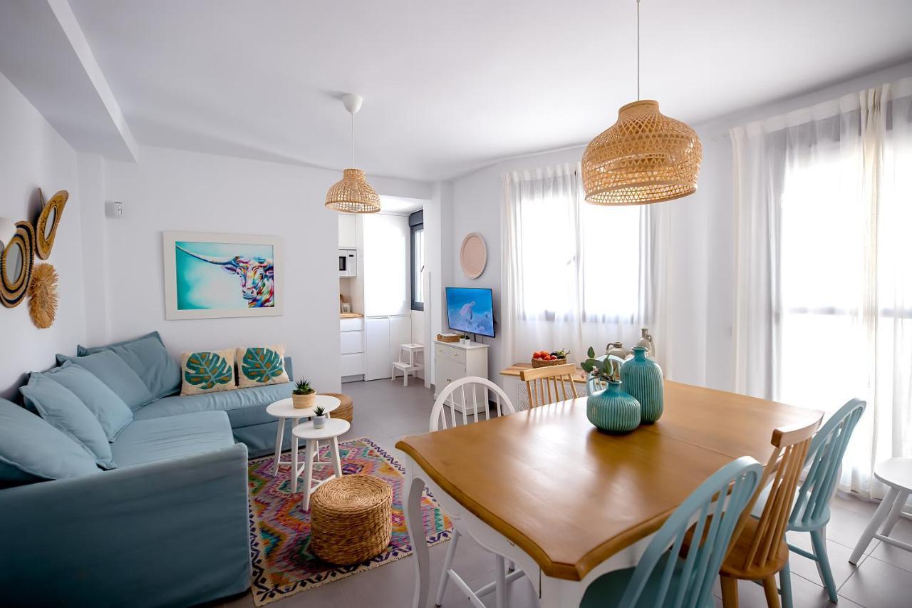 Nautilus Beach Apartment - Apartamento Azul Рота Екстериор снимка