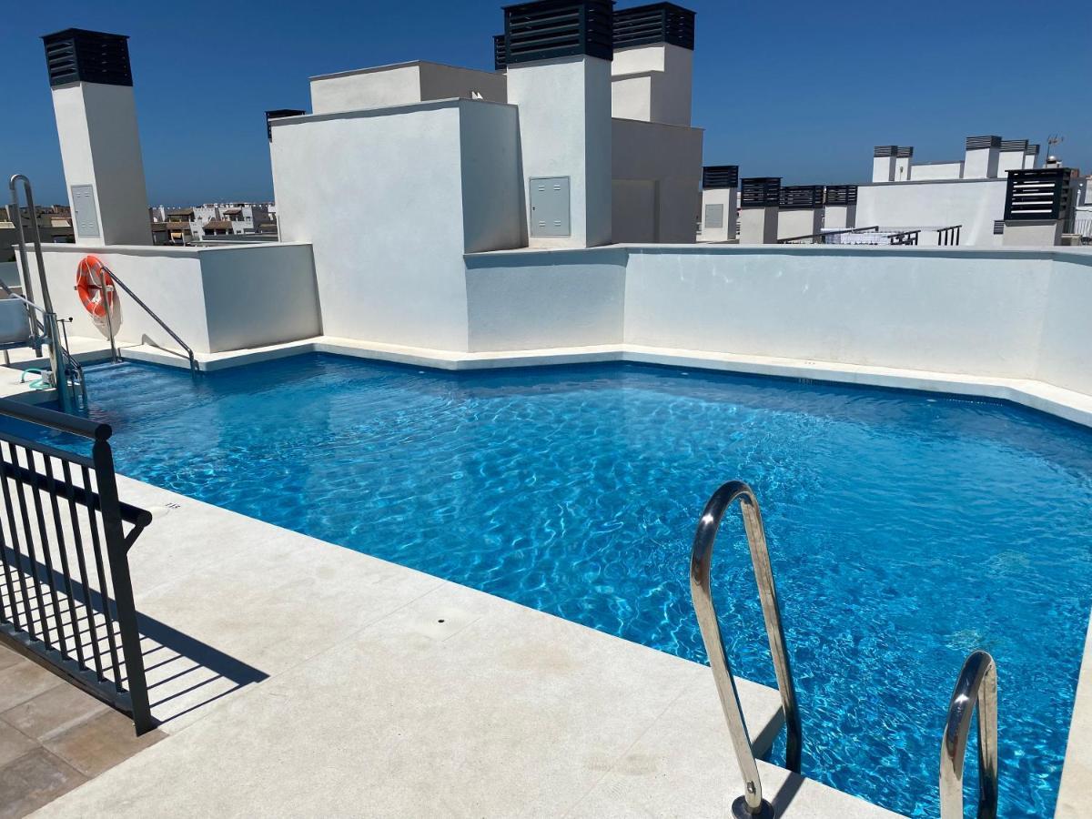 Nautilus Beach Apartment - Apartamento Azul Рота Екстериор снимка