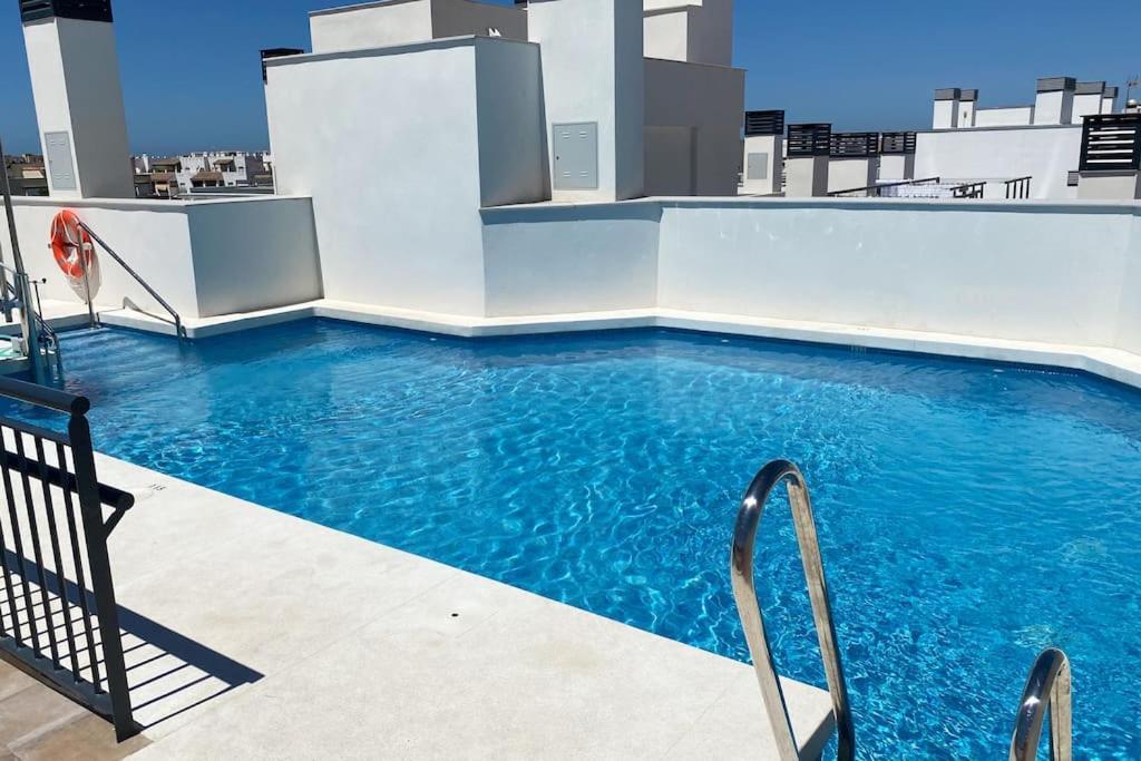 Nautilus Beach Apartment - Apartamento Azul Рота Екстериор снимка