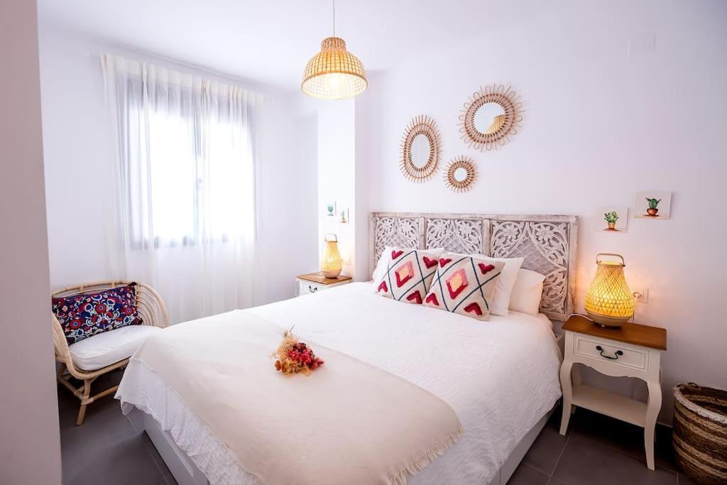 Nautilus Beach Apartment - Apartamento Azul Рота Екстериор снимка