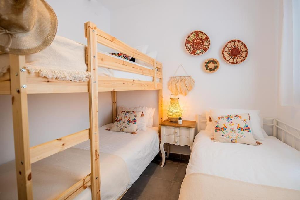 Nautilus Beach Apartment - Apartamento Azul Рота Екстериор снимка