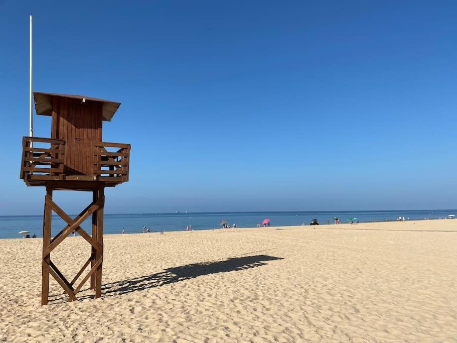 Nautilus Beach Apartment - Apartamento Azul Рота Екстериор снимка