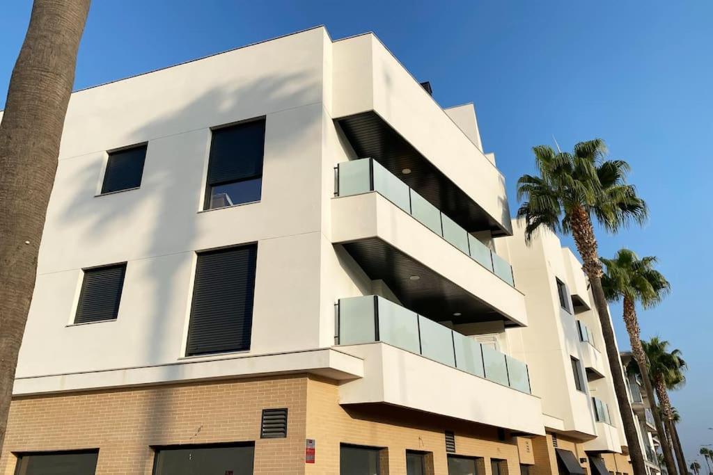 Nautilus Beach Apartment - Apartamento Azul Рота Екстериор снимка