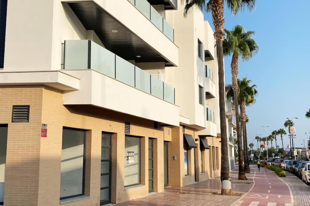 Nautilus Beach Apartment - Apartamento Azul Рота Екстериор снимка