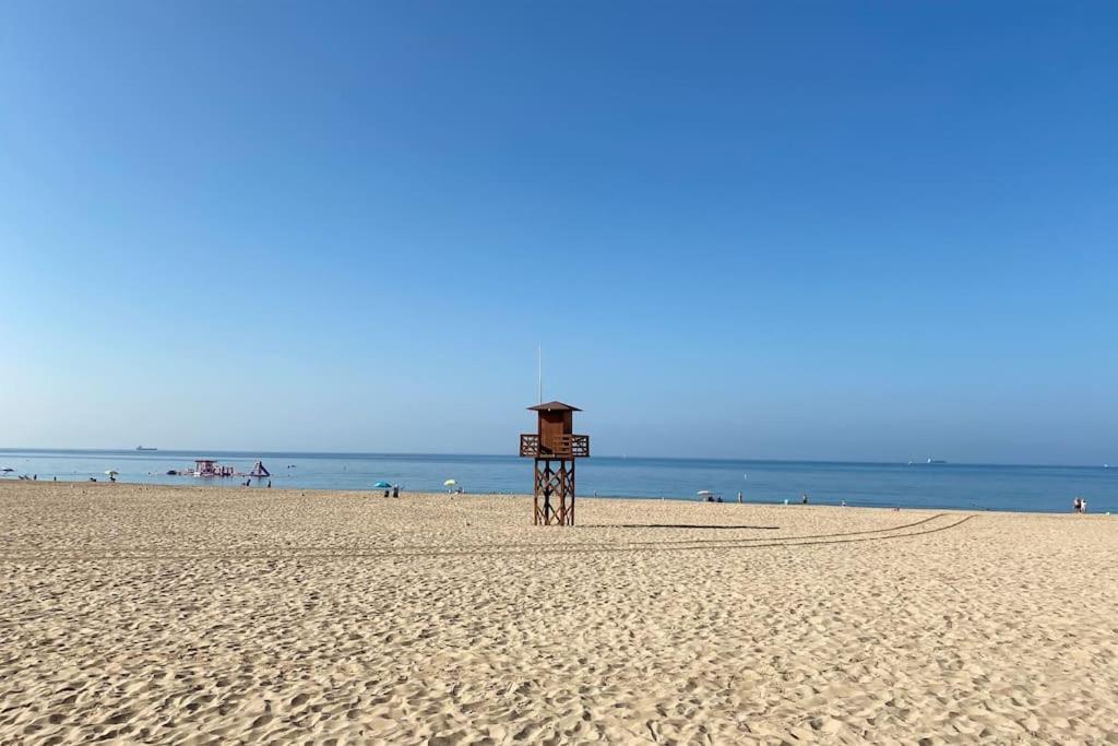 Nautilus Beach Apartment - Apartamento Azul Рота Екстериор снимка